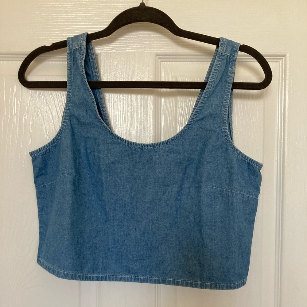 BDG Urban Outfitters Jean crop top